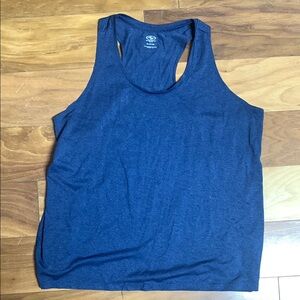 Champion Navy Blue Athletic Tank